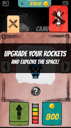 Rocket Sketch - Screenshot 3