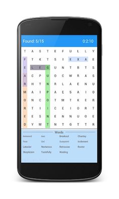 Word Search WS - Screenshot 3