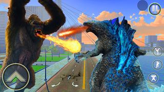 Kaiju King Kong Godzilla Games - Screenshot 3