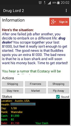 Drug Lord 2 - Screenshot 1