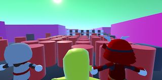 Stickman Racing Worlds - Screenshot 2