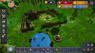 Forest Survival Mindcraft Game - Screenshot 2