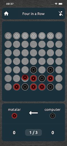 Four in a Row | Mind Game - Screenshot 4