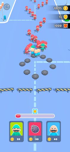 Resist Rush - Screenshot 2