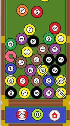 Billiards 27Ball - Screenshot 2