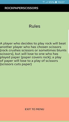 Rock Paper Scissors - Screenshot 4