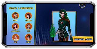 Superhero Within - Screenshot 1