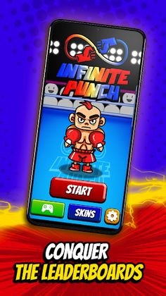 Infinite Punch - Screenshot 1