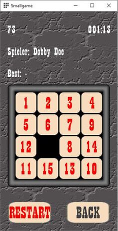 Smallgame - Screenshot 1