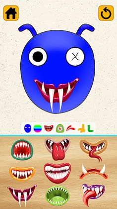 Monster Makeover Playtime Game - Screenshot 2