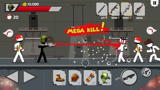 Stickman maverick : bad boys - Screenshot 2