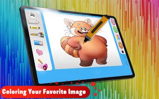 Turning Coloring Book Red - Screenshot 2