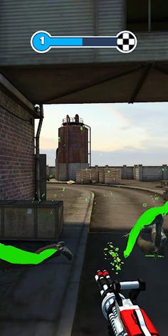 Zombie Laser - Screenshot 2