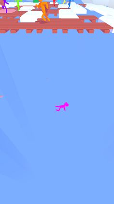 Platform Rush 3D : Dont Fall! - Screenshot 2