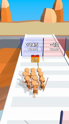 Age Of War 3D! - Screenshot 2