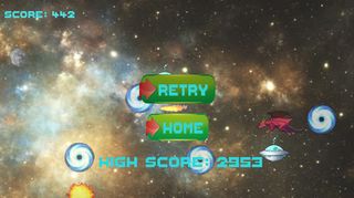 Space flappy jet hunter - Screenshot 3