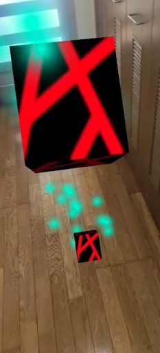 CubeAR1 - Screenshot 1