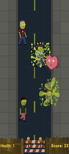 PokeZombie - Screenshot 2