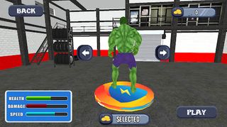 Incredible Green Monster Hero - Screenshot 2