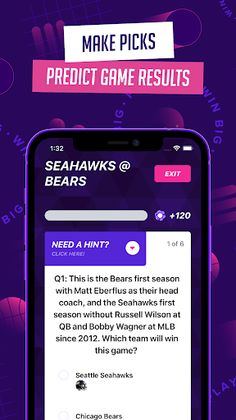 Streaks | NFL & NBA Contests - Screenshot 2