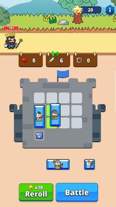 Tower Warriors: Survival RPG - Screenshot 2