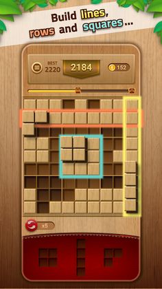 WoodPuz - Wood Block Puzzle - Screenshot 3