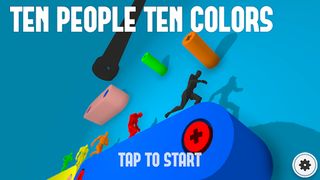 TEN PEOPLE TEN COLORS - Screenshot 1