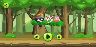 Peggy vs the bomb : jungle run - Screenshot 1