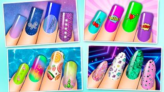 Nail Salon - Games for girls - Screenshot 1