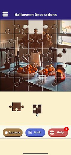 Halloween Decorations Puzzle - Screenshot 3