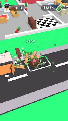 Thief Squad Idle - Screenshot 3