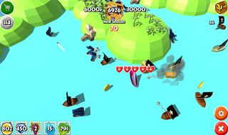 Sea Treasure - Pirate Run - Screenshot 3