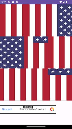 US Flag Puzzle - Screenshot 4