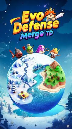 Evo Defense: Merge TD - Screenshot 1