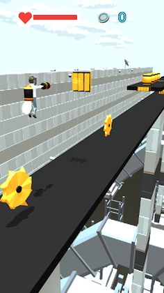 Rocket Man Run - Screenshot 3