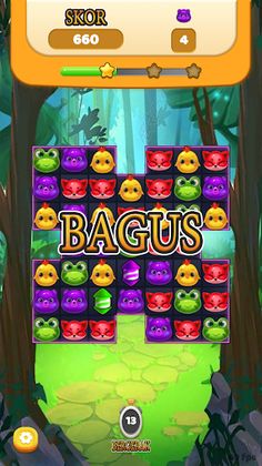 Pesta Binatang: Match 3 Game - Screenshot 3