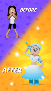 Halloween Fashionista: Dressup - Screenshot 5