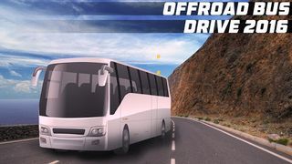 Offroad Bus Drive 2017 - Screenshot 1
