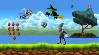 Forest Run : infinite runner a - Screenshot 3