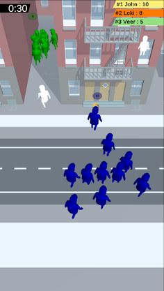 Crowd Mania - Screenshot 2