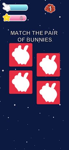 Button Bunny Game - Screenshot 2