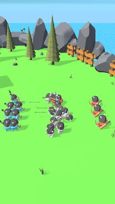 Clash Army 3D - Screenshot 2