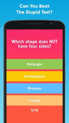 Stupid Test: How Smart Are You - Screenshot 1