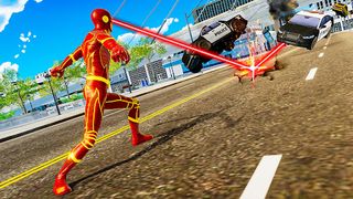 amazing flying speedhero game - Screenshot 2