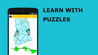Map Puzzle Quiz 2020 - Ghana - - Screenshot 3