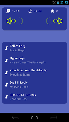 Audio Quiz - Screenshot 3