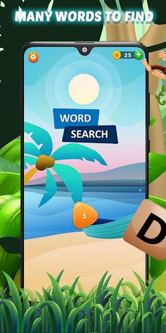 Find the words - Screenshot 1