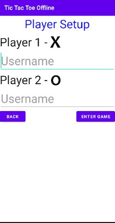 Tic Tac Toe Offline - Screenshot 2