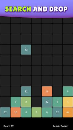 2048 Block Fusion - Screenshot 2
