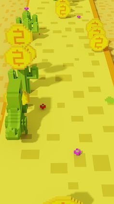 Dino Run 3D - Cool arcade game - Screenshot 2